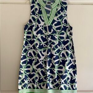 Mudpie Nautical Patterned Midi Dress